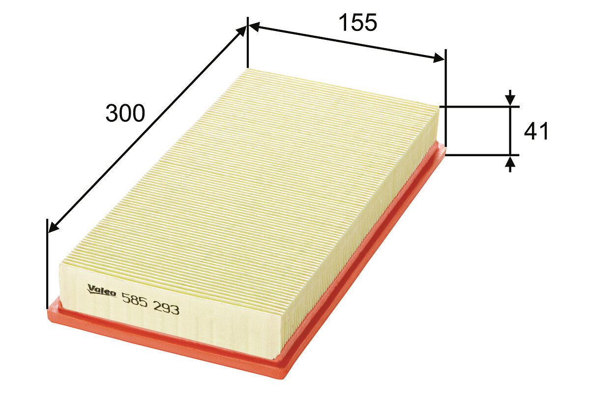 AIR FILTER - PANEL TYPE